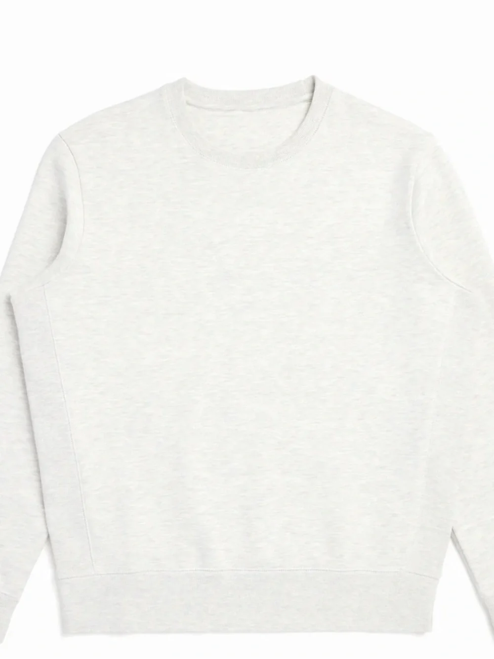 Original Favorites Crewneck Sweatshirt in Light Heather Gray - Picture 2 of 9